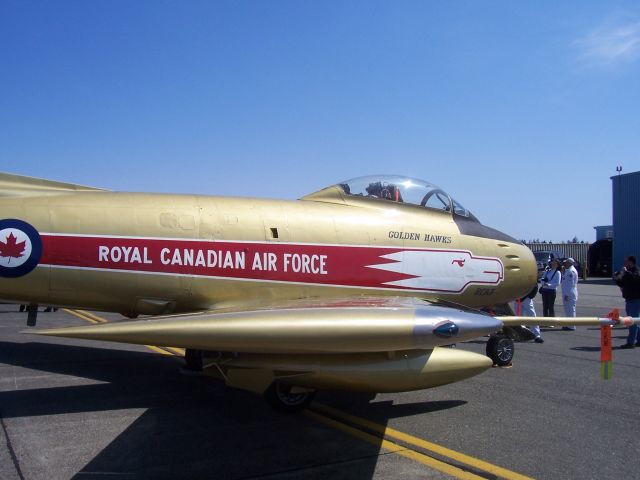 North American F-86 Sabre (C-GSBR)