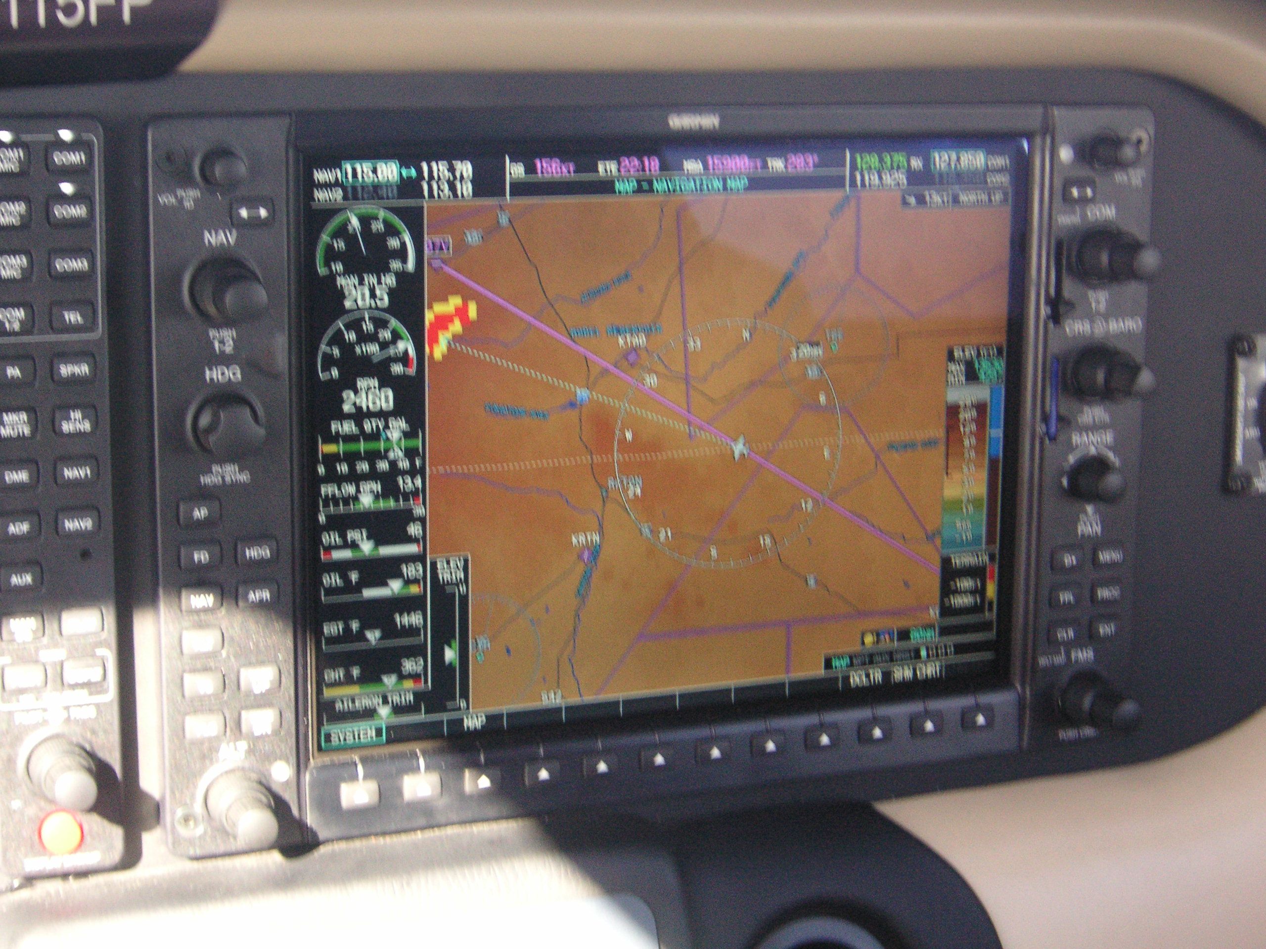 N115FP — - Flt near La Vita Pass, Colorado  N115FP