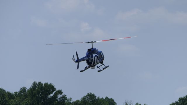 Bell JetRanger (N11TV)