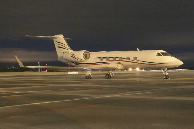 Gulfstream Aerospace Gulfstream IV (N115LR)