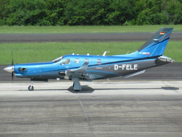 Socata TBM-850 (D-FELE)