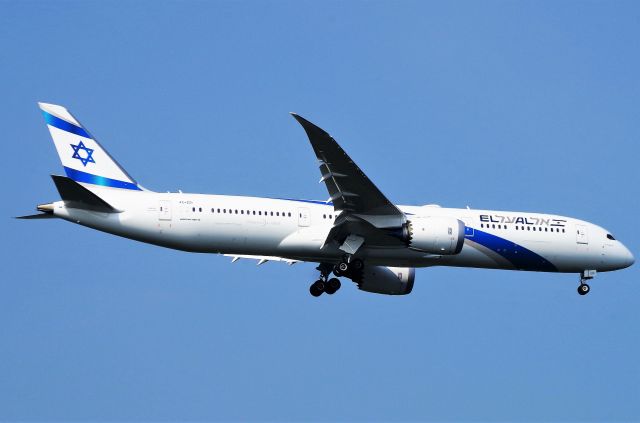 Boeing 787-9 Dreamliner (4X-EDI)