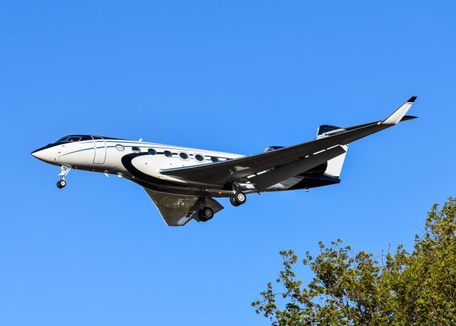 Gulfstream Aerospace Gulfstream G650 (N780RW) - IBM G650ER