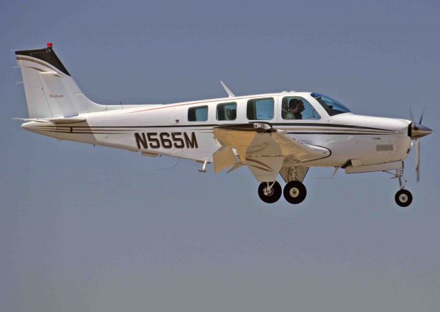 Beechcraft Bonanza (36) (N565M)