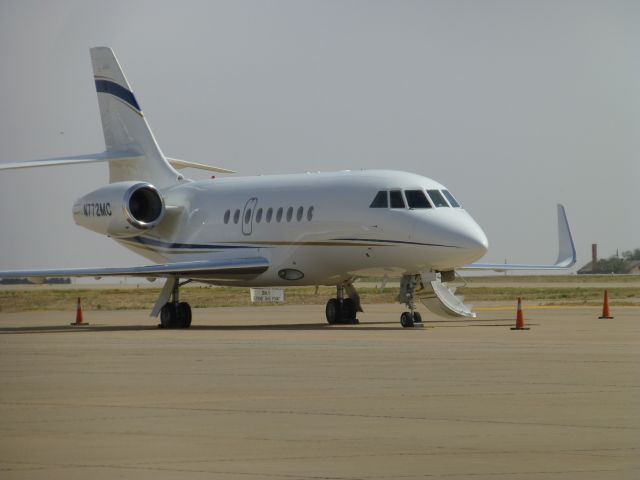 Dassault Falcon 20 (N772MC)