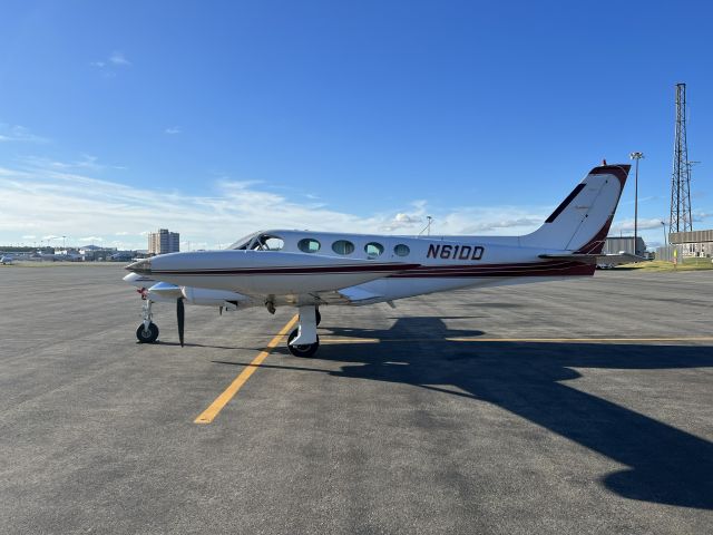 Cessna 340 (N61DD) - 22 JUN 2022.