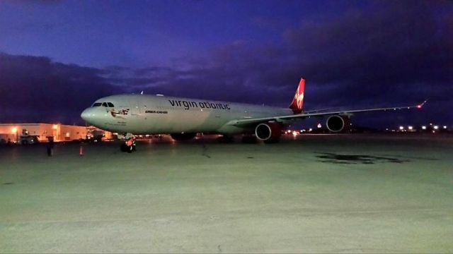 Airbus A340-600 (G-VBLU) - c a marino