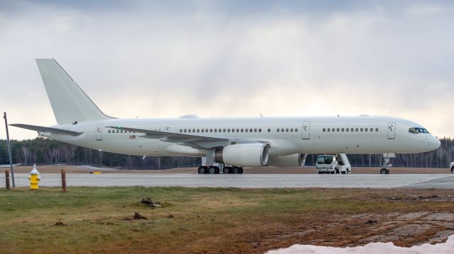 02-5001 — - Caught this C-32B Gatekeeper parked on the private apron today. I would've loved to find the registration number on it, but unfortunately it was nowhere to be found.