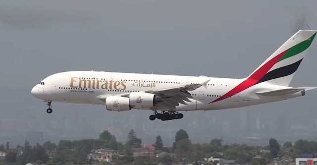 Airbus A380-800 (A6-EVS) - Emirates A380-800 cn275 25 jan 25 