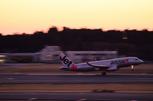 Airbus A320 (JA14JJ)