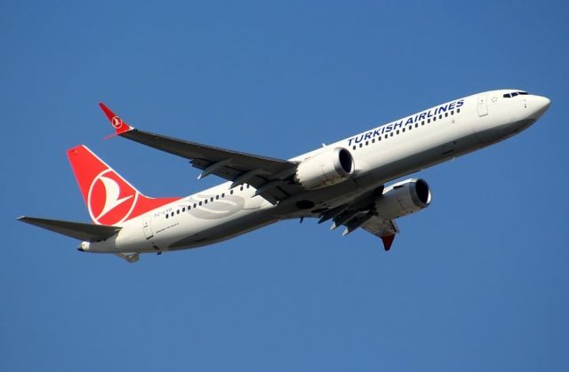 Boeing 737 MAX 9 (TC-LYB)