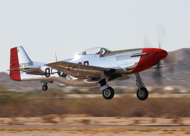 North American P-51 Mustang (N514RP)