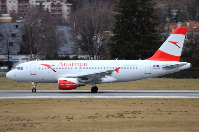Airbus A319 (OE-LDC)