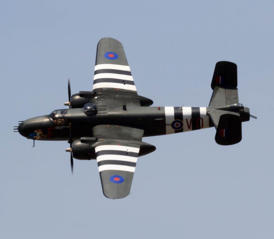 North American TB-25 Mitchell (C-GCWM)