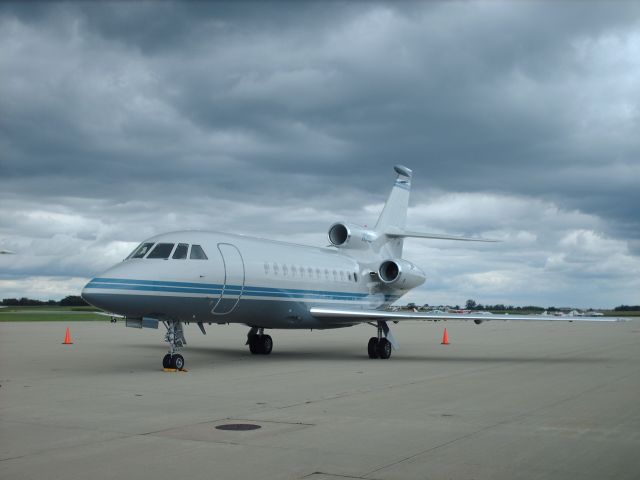 Dassault Falcon 900 (N31D)