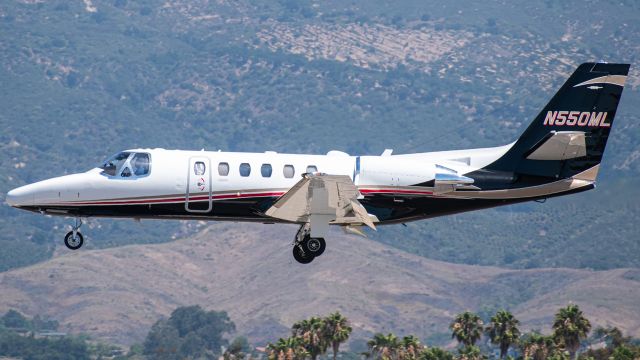 Cessna Citation II (N550ML)