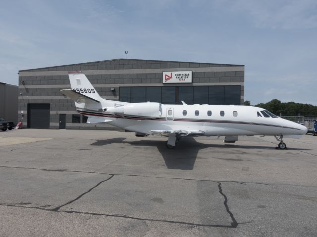 Cessna Citation Excel/XLS (N556QS) - 22 JUL 2017