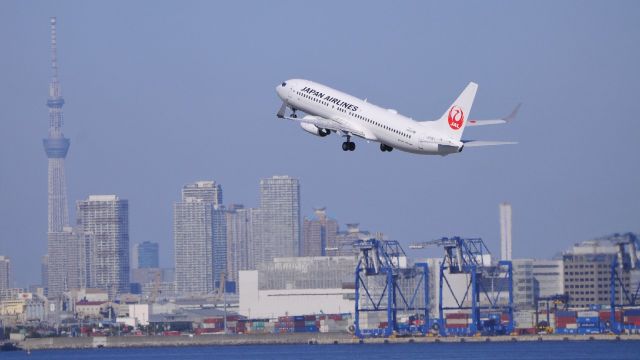 Boeing 737-800 (JA316J)