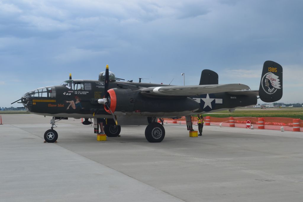 North American TB-25 Mitchell (N345TH)