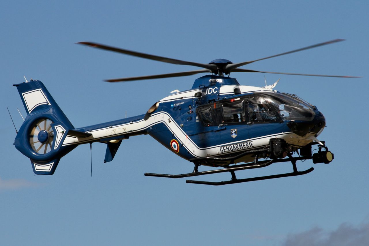 F-MJDC — - Eurocopter AS-350 Ecureuil - France Gendarmerie