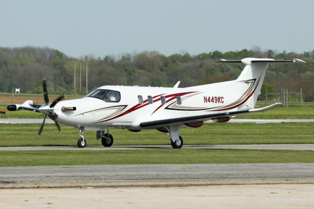 Pilatus PC-12 (N449KC)