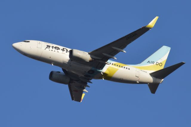Boeing 737-700 (JA15AN) - 2019-10-28