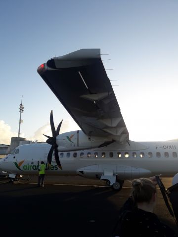 Aerospatiale ATR-42-300 (F-OIXH)