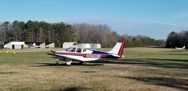 N5609K — - Beech 35-B33 at 8A6