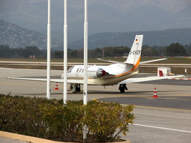 Cessna Citation II (D-CHZF) - 11 mars 2015