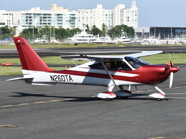 TECNAM P-2010 Twenty-Ten (N260TA) - Arrive from St Thomas this nice Tecnam 
