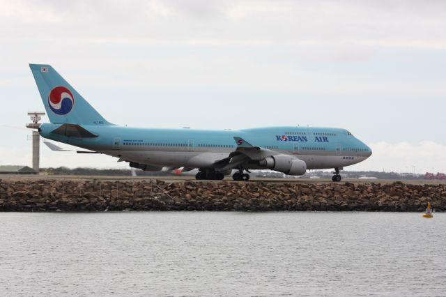 Boeing 747-400 (HL7439)