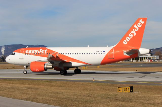 Airbus A319 (G-EZDI)