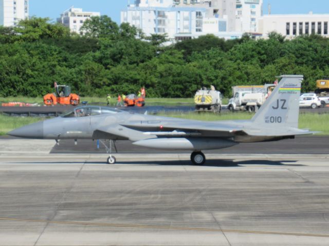 McDonnell Douglas F-15 Eagle (82-0010)