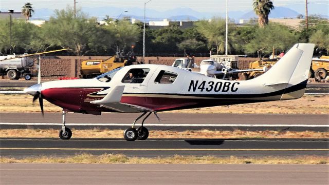 Lancair Lancair 4 (N430BC)