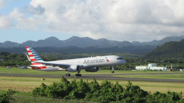 Boeing 757-200 (N191AN)