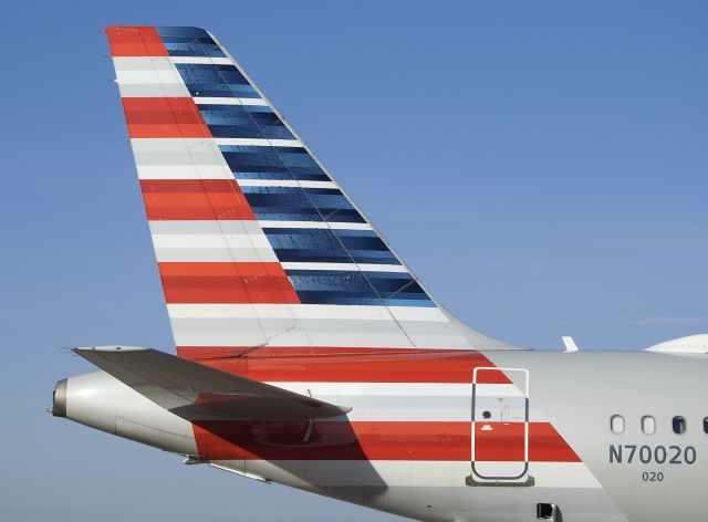Airbus A319 (N70020)