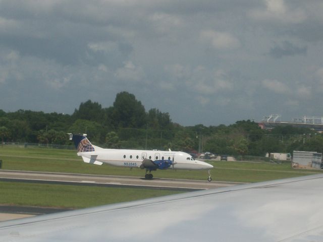 Beechcraft 1900 (N53545)