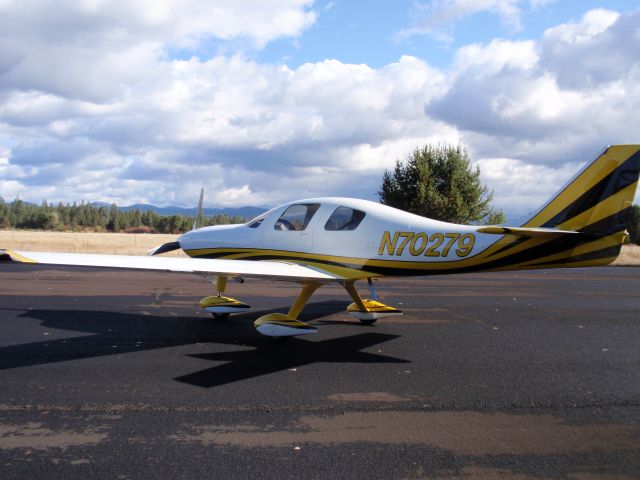 PAI Lancair ES (N70279)