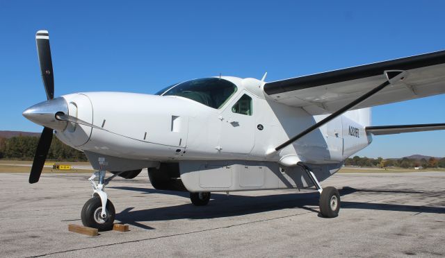 Cessna Caravan (N208BL) - A Cessna 208B Grand Caravan on the ramp at Anniston Regional Airport, AL - November 10, 2021.