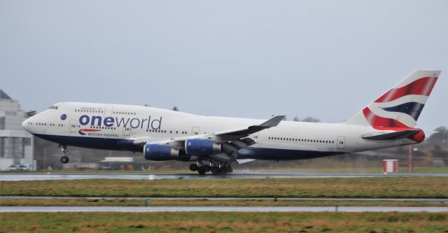 Boeing 747-400 (G-CIVL) - british airways b747-436 g-civl diverting to shannon with rudder issues while routing las vegas to heathrow 14/1/20.