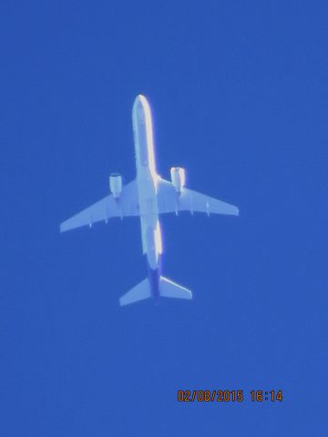 Boeing 757-200 (N780FD) - FedEx flight 378 from MEM to BIL over Southeastern Kansas at 38,000 feet.
