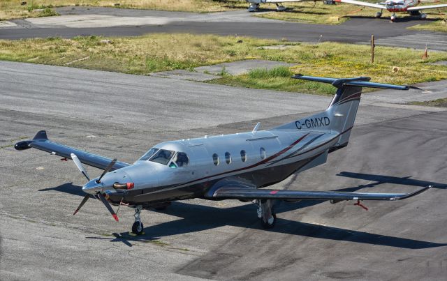 Pilatus PC-12 (C-GMXD)