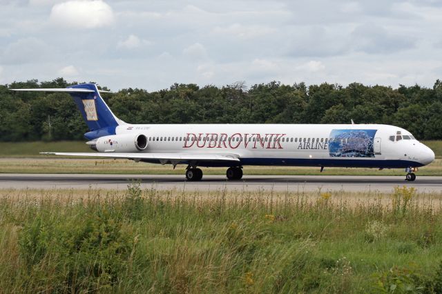 McDonnell Douglas MD-82 (9A-CDE)