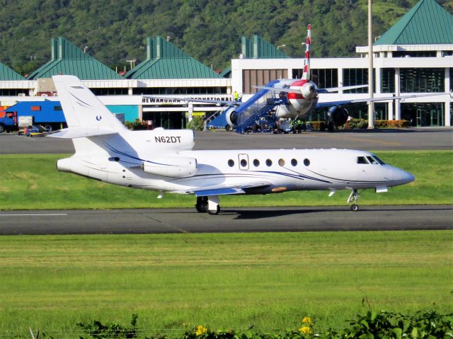 Dassault Falcon 50 (N62DT)