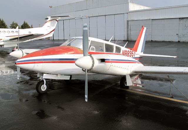 Piper PA-30 Twin Comanche (N8895Y) - No location as per request of the aircraft owner.