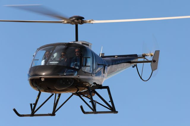 Enstrom 480 (N480TH) - Departing KAPA 11-5-2023
