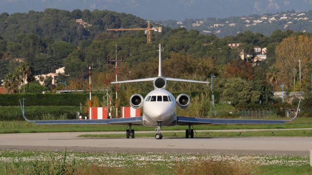 Dassault Falcon 900 (N900HG)