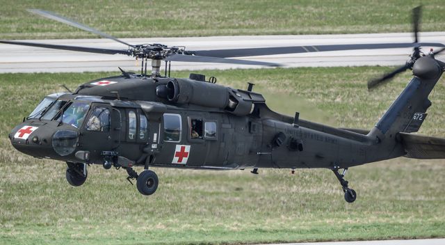 Sikorsky S-70 (9626672) - One of a flight of 3 UH-60Ls from the Maine National Guard