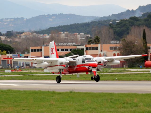 F-ZBEH — - TRACKERS N° 7 & 20 FRENCH FIRE RESCUE TRAINING TO CANNES MADELIEU SOUTH FRANCE