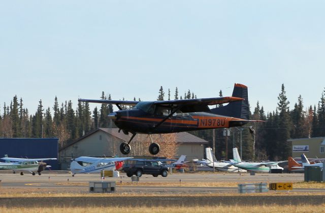 — — - Making his first flights on land since removing the floats yesterday.